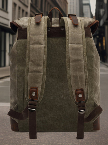 Jacob™ | Stylish Canvas Backpack