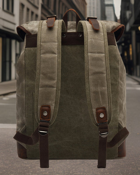Jacob™ | Stylish Canvas Backpack