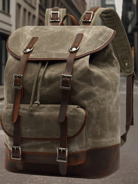 Jacob™ | Stylish Canvas Backpack