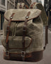 Jacob™ | Stylish Canvas Backpack