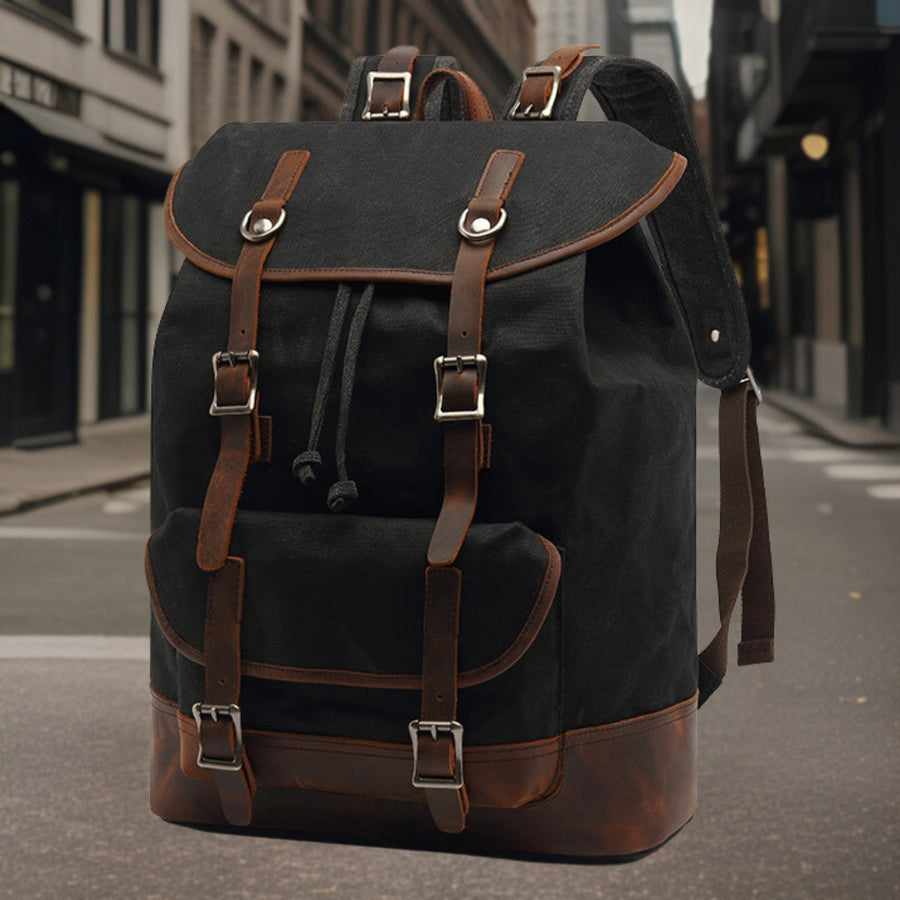 Jacob™ | Stylish Canvas Backpack