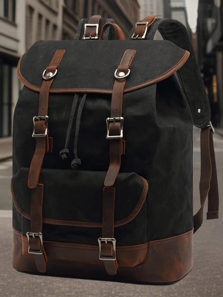 Jacob™ | Stylish Canvas Backpack