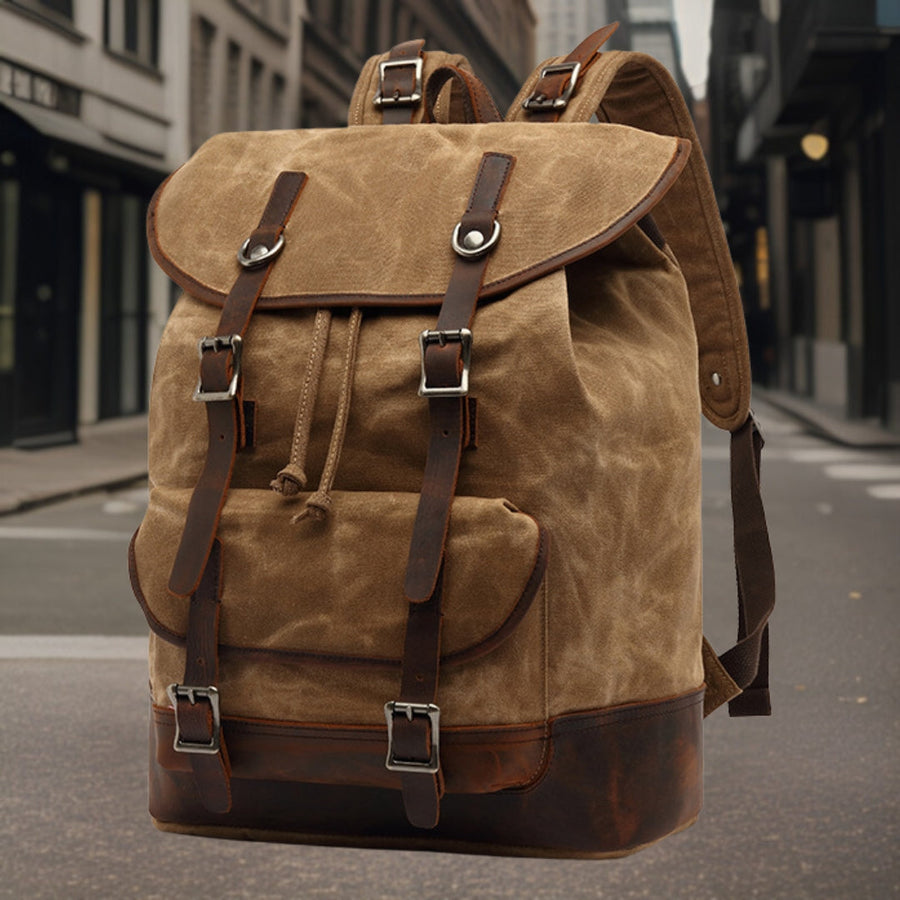 Jacob™ | Stylish Canvas Backpack