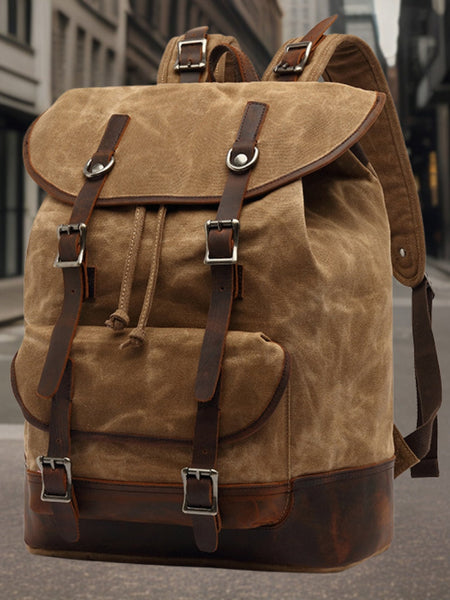 Jacob™ | Stylish Canvas Backpack