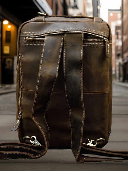 Jason™ | Genuine Leather Shoulder Bag