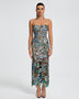 Tokyo Dahlia Floral Sequins Maxi Dress