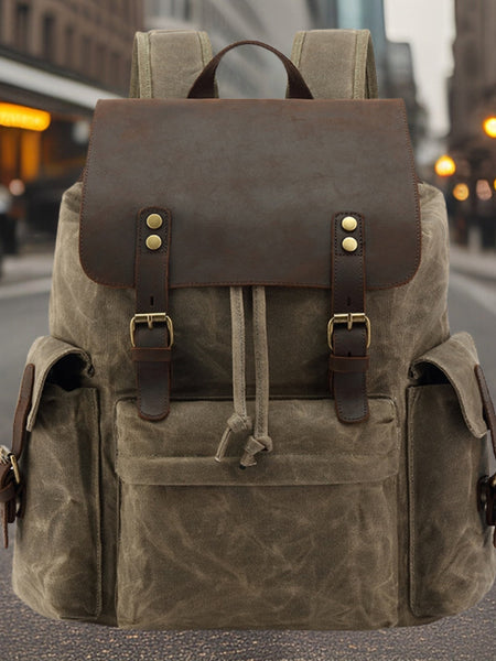 Kingston™ | Durable Canvas Backpack