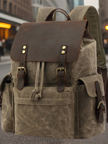 Kingston™ | Durable Canvas Backpack