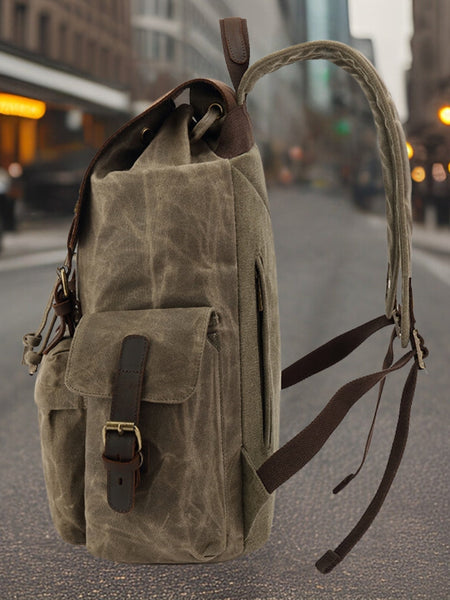 Kingston™ | Durable Canvas Backpack