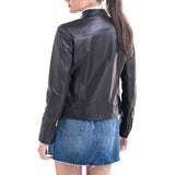 Brown Trendy Genuine Sheepskin Jacket-1