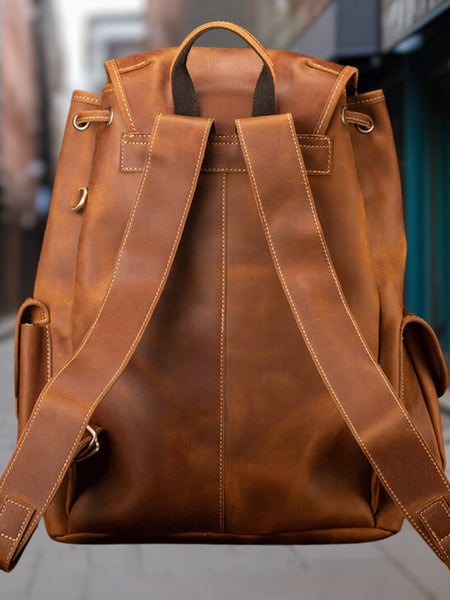 Liam™ | Retro Casual Leather Bag