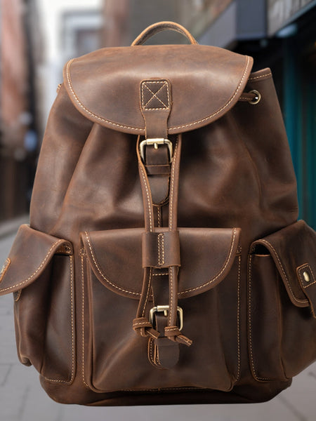 Liam™ | Retro Casual Leather Bag