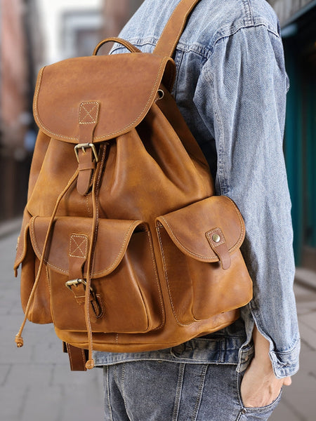Liam™ | Retro Casual Leather Bag