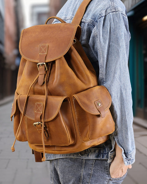 Liam™ | Retro Casual Leather Bag