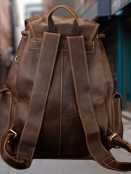 Liam™ | Retro Casual Leather Bag