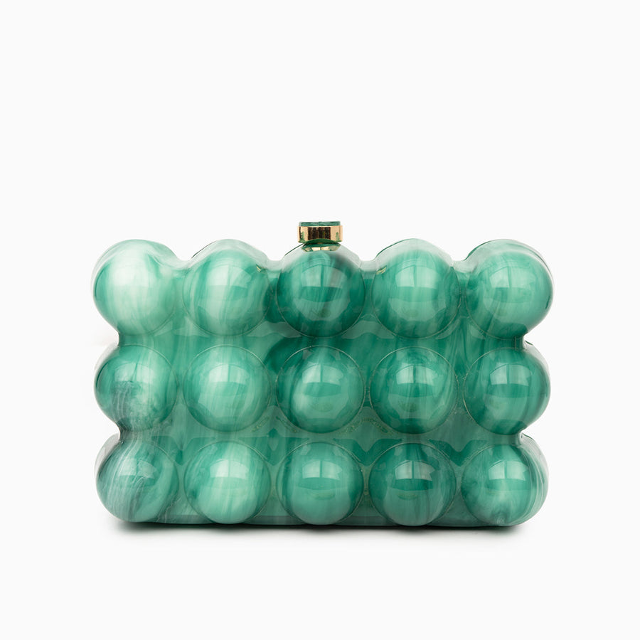 Lorraine Acrylic Clutch Bag - Opulent Empire
