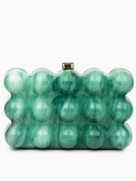 Lorraine Acrylic Clutch Bag - Opulent Empire