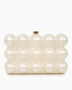 Lorraine Acrylic Clutch Bag