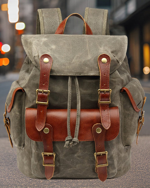 Lucas™ | Classic Outdoor Backpack