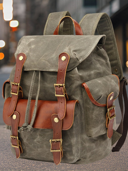 Lucas™ | Classic Outdoor Backpack