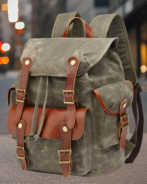 Lucas™ | Classic Outdoor Backpack