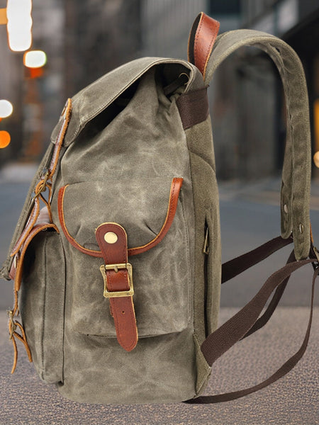 Lucas™ | Classic Outdoor Backpack
