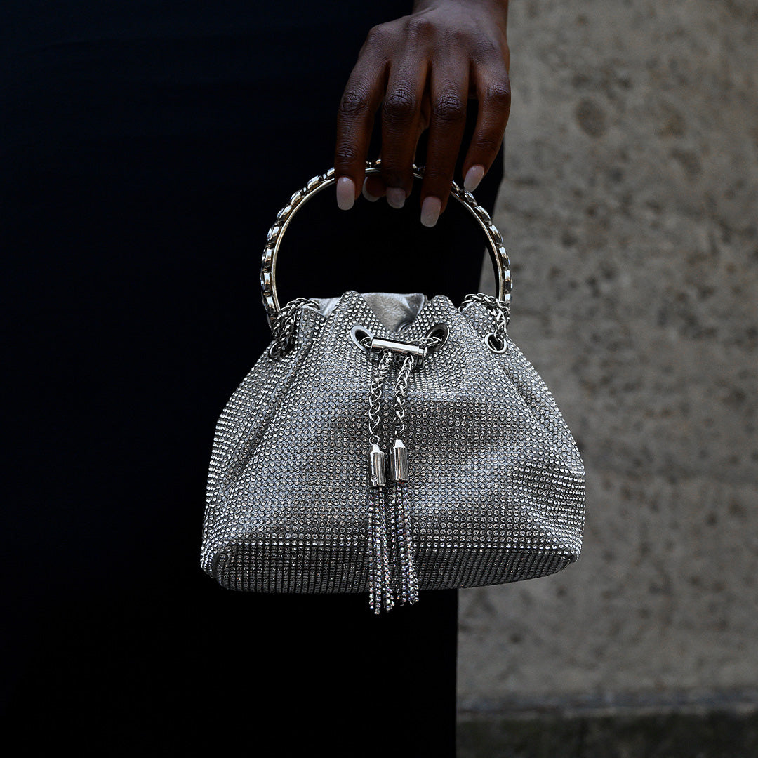 Macy — Rhinestones Handbag, alternate view 7