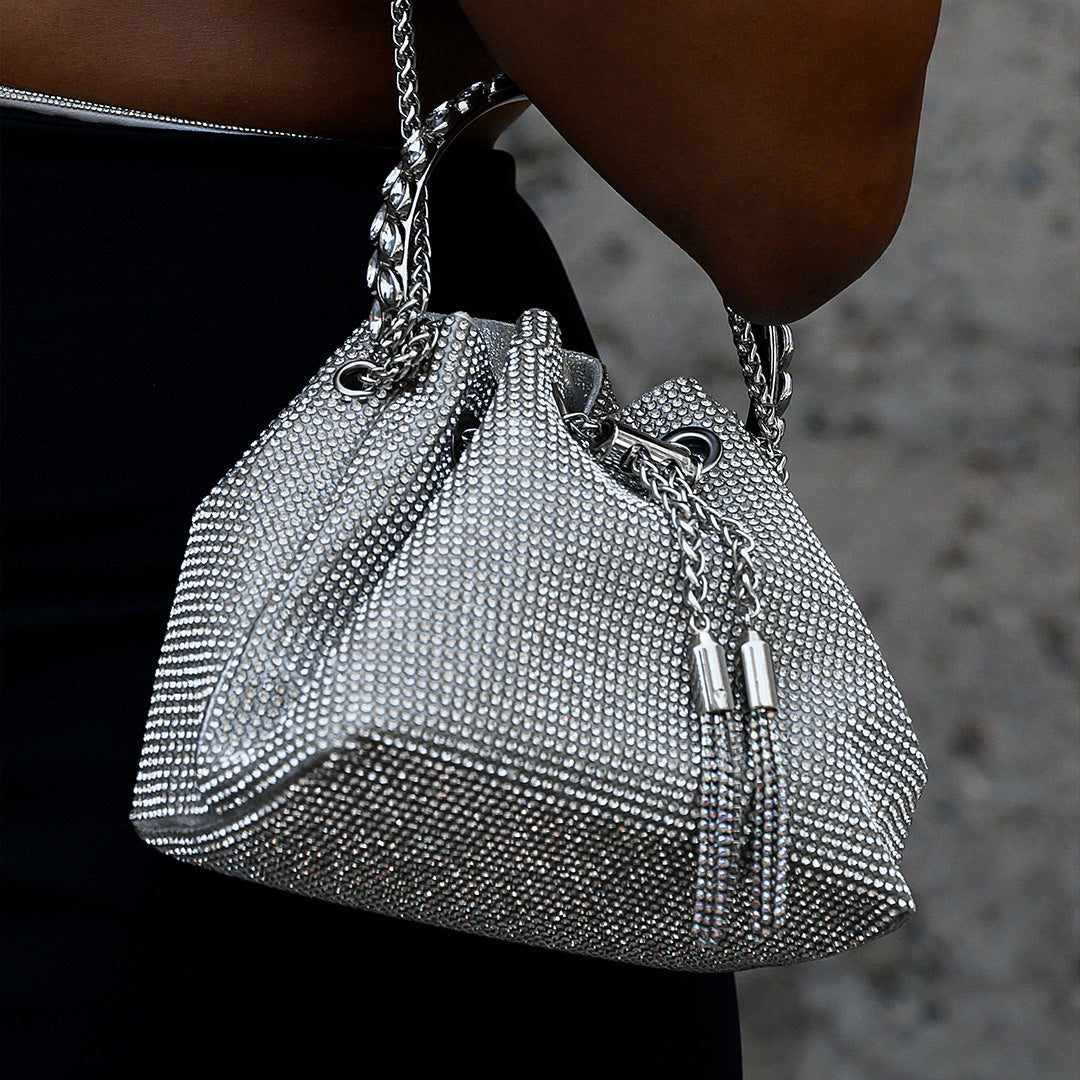 Macy — Rhinestones Handbag, alternate view 4