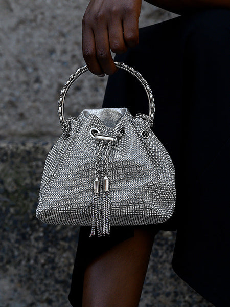 Macy Rhinestones Handbag - Opulent Empire