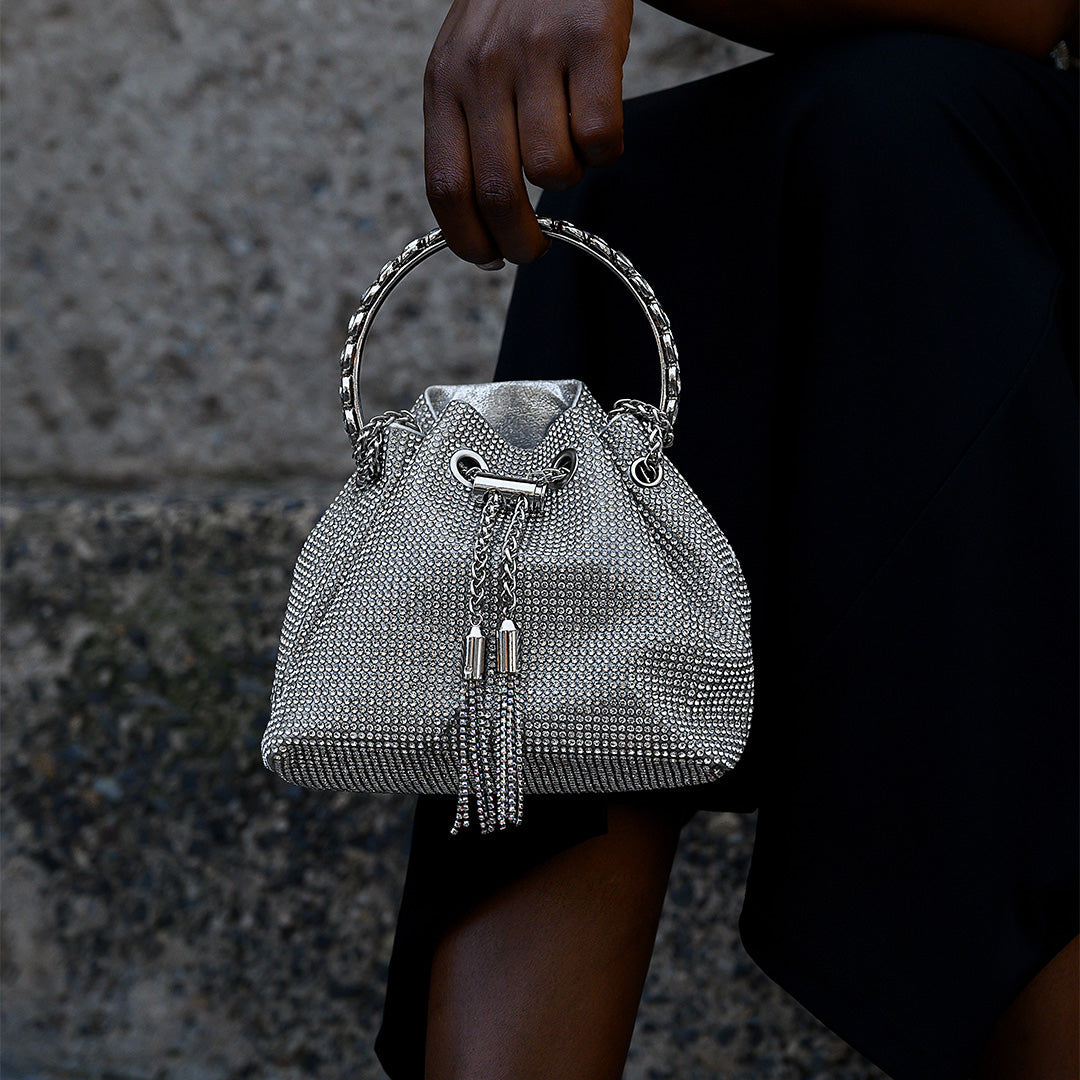 Macy — Rhinestones Handbag, alternate view 6