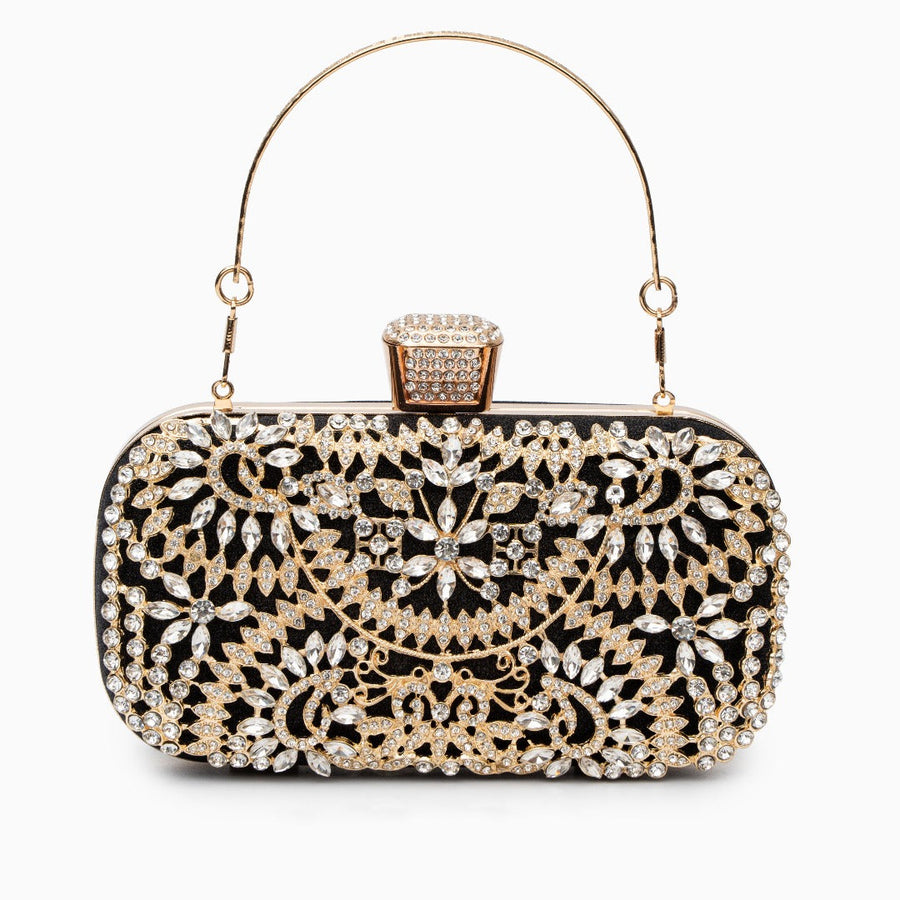 Luxurious Flower Clutch Bag - Opulent Empire