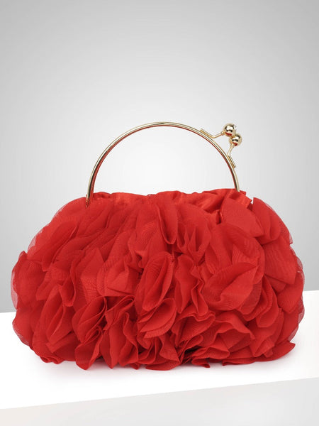 Marilyn Flower Handbag - Opulent Empire