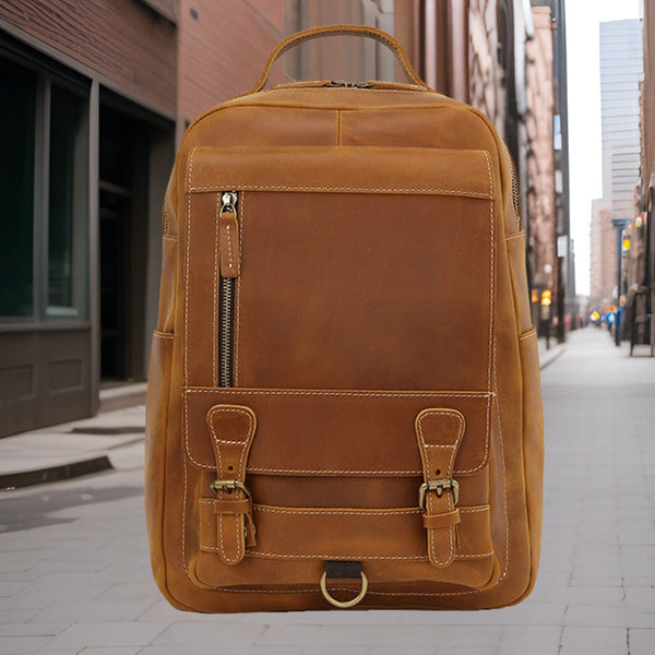 Mason™ | Hochwertiger Lederrucksack - Opulent Empire