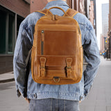Mason™ | Hochwertiger Lederrucksack - Opulent Empire