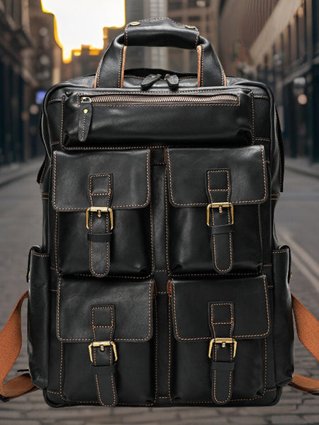 Maxie™ | Genuine Leather Backpack