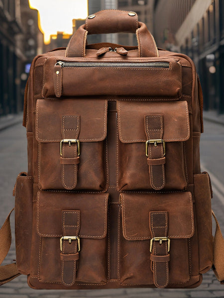 Maxie™ | Genuine Leather Backpack