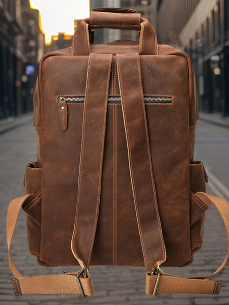 Maxie™ | Genuine Leather Backpack