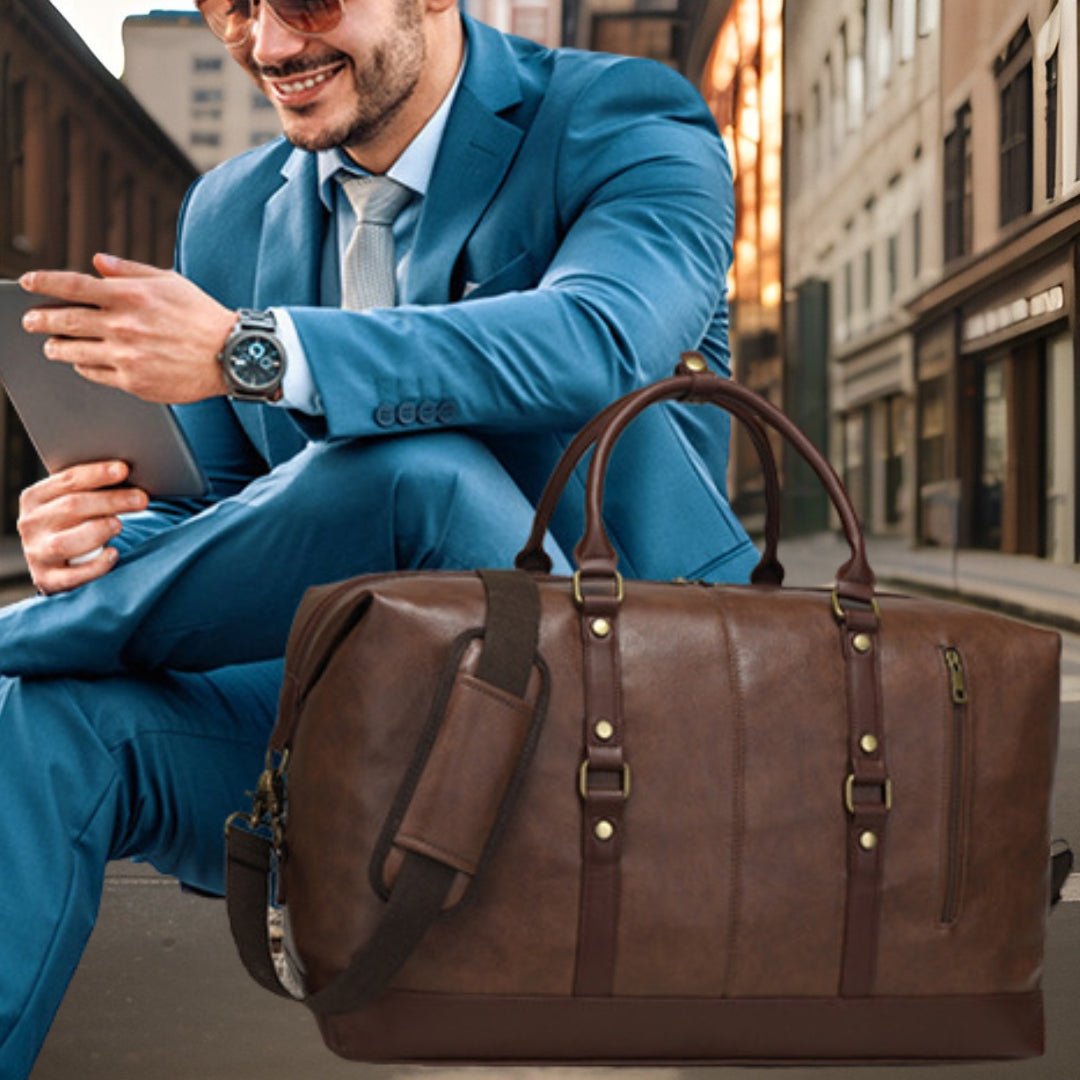 Miles™ — Elegant Travel Bag, alternate view 3