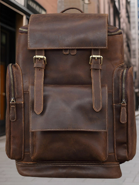 Nathan™ | Premium Retro Backpack