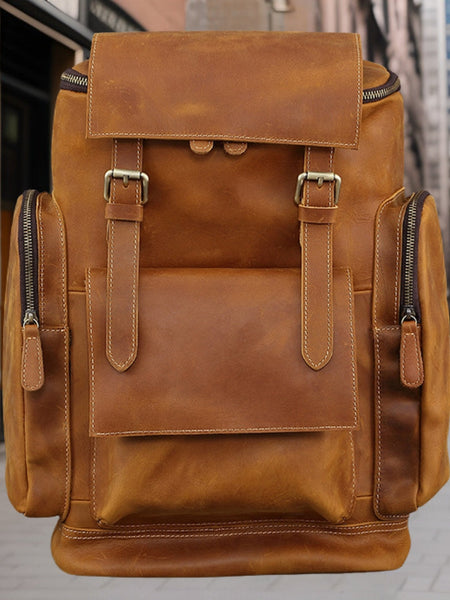 Nathan™ | Premium Retro Backpack