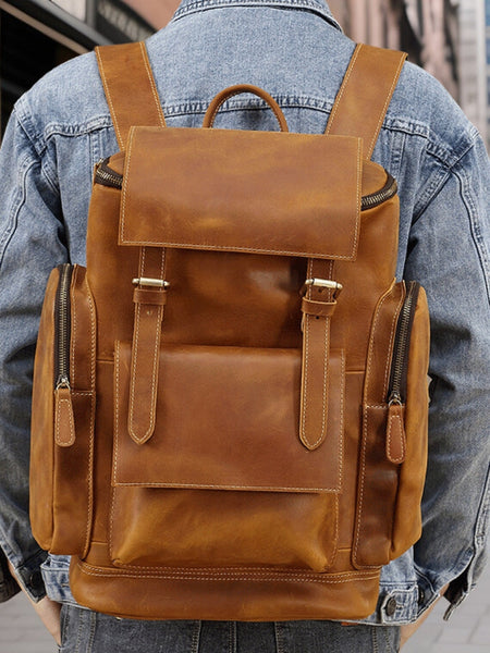 Nathan™ | Premium Retro Backpack