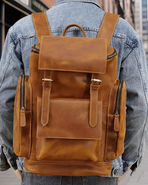Nathan™ | Premium Retro Backpack