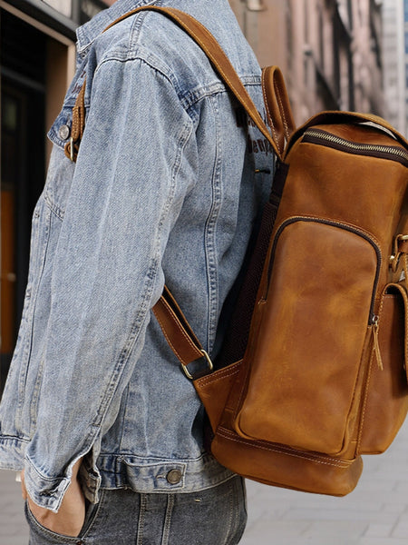 Nathan™ | Premium Retro Backpack