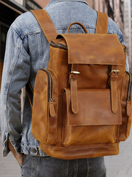 Nathan™ | Premium Retro Backpack