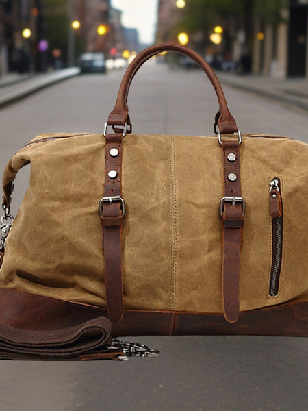 Noah™ | Classic Bag Made from Waxed Canvas