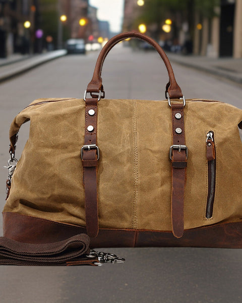 Noah™ | Classic Bag Made from Waxed Canvas