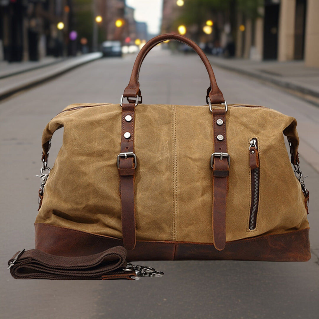 Noah™ — Classic Bag Made from Waxed Canvas