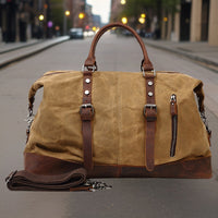 Noah™ — Classic Bag Made from Waxed Canvas