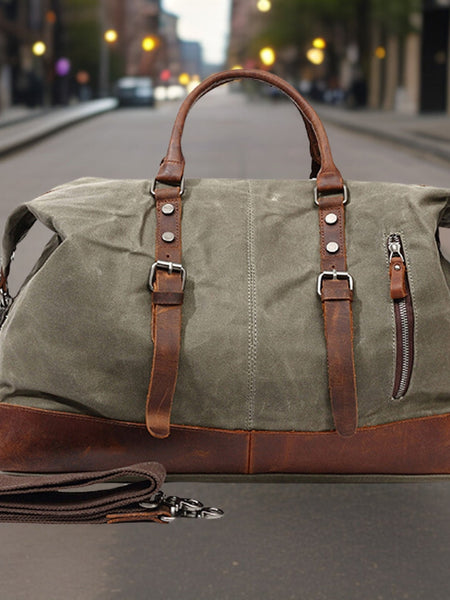 Noah™ | Classic Bag Made from Waxed Canvas