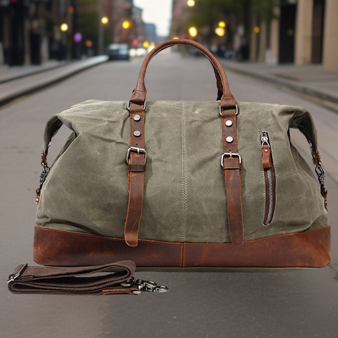 Noah™ — Classic Bag Made from Waxed Canvas, alternate view 4